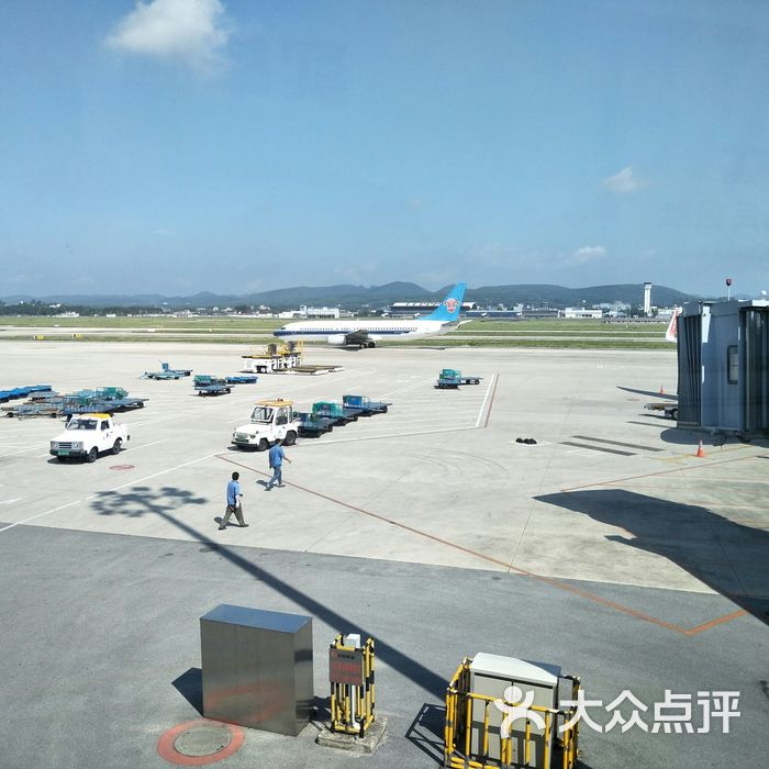 南宁吴圩国际机场t2航站楼图片-北京交通-大众点评网