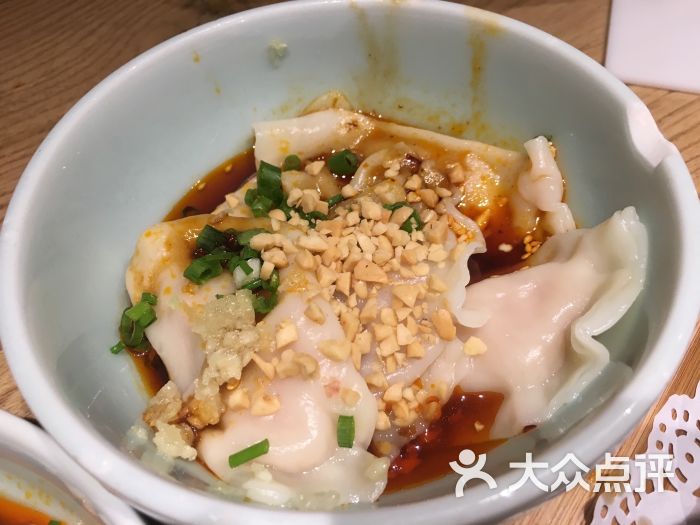 蓉李记成都名小吃(长宁来福士店-红油钟水饺图片-上海美食-大众点评