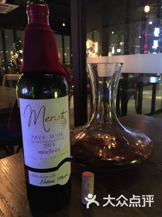 merlot红葡萄酒