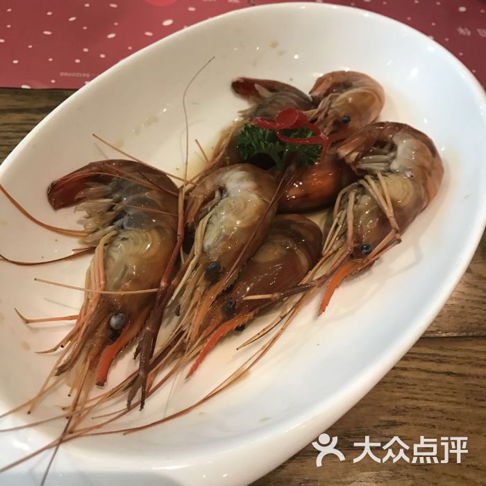 秘醉沼虾