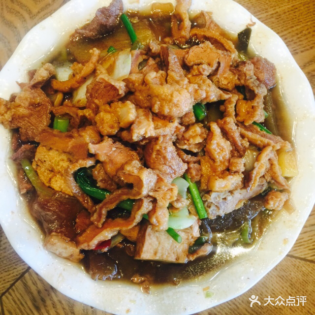 酥肉烩菜(中份)