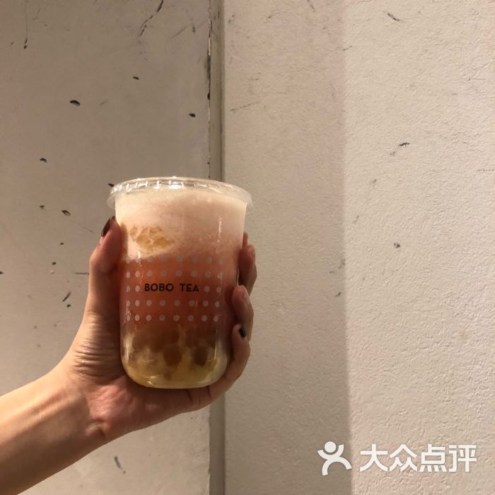 喜茶(祈福缤纷世界店)桃桃波波茶图片 - 第4张