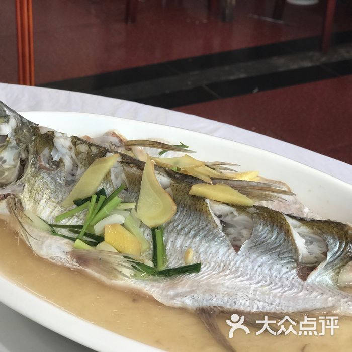 三阳湾食府清蒸白丝鱼图片-北京本帮菜-大众点评网