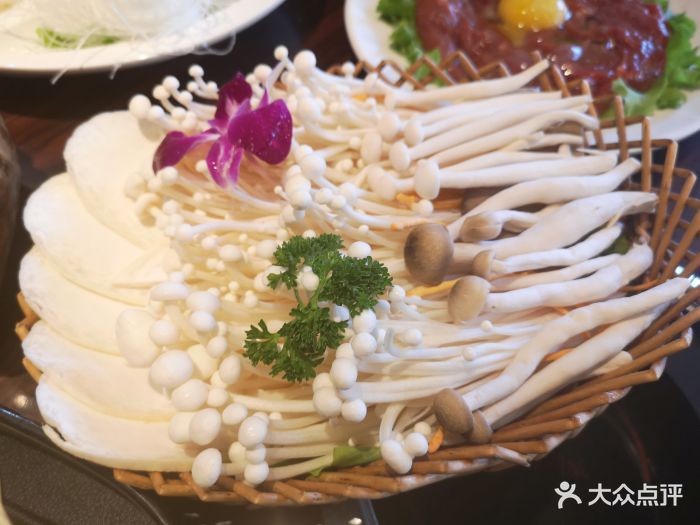 大舜火锅(临波路店)蘑菇组合图片 第425张