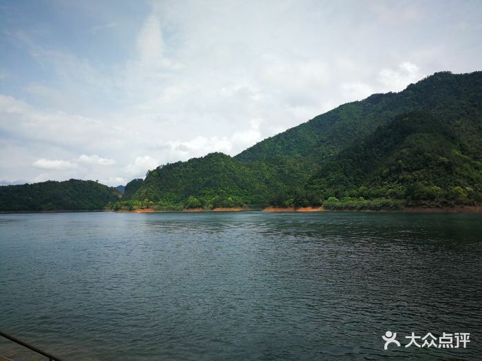 可以,一个字累,带小孩游岛会累些,黄山尖.-千