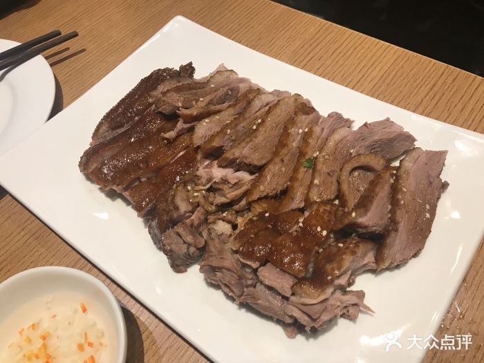 鹅肉拼盘