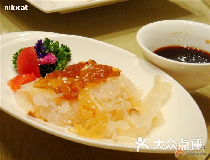 沈家花园(东方路店)-冷菜 海贽头图片-上海美食