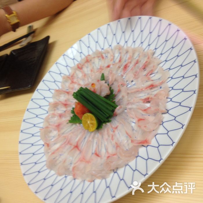 石斑鱼刺身