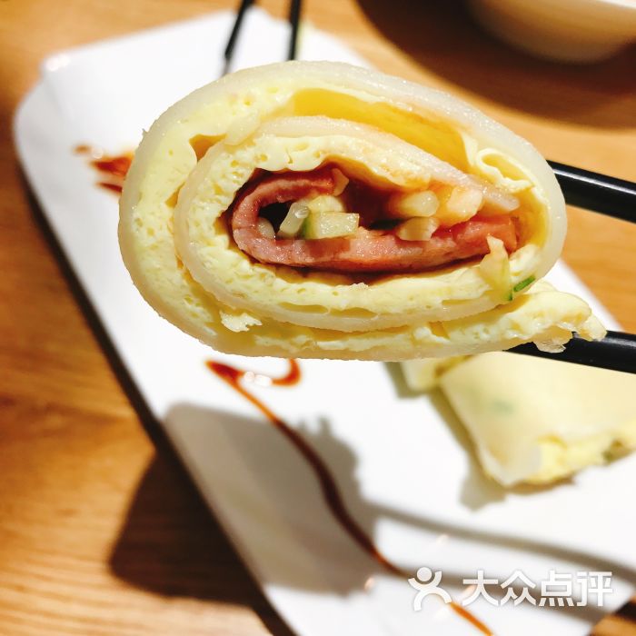 培根芝士煎饼