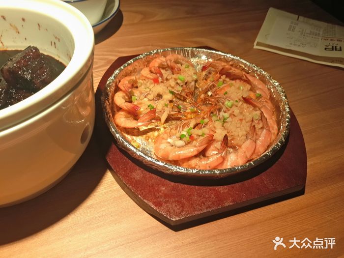 肥猫餐厅(嘉定新城万达店-铁板烤虾图片-上海美食-大众点评网