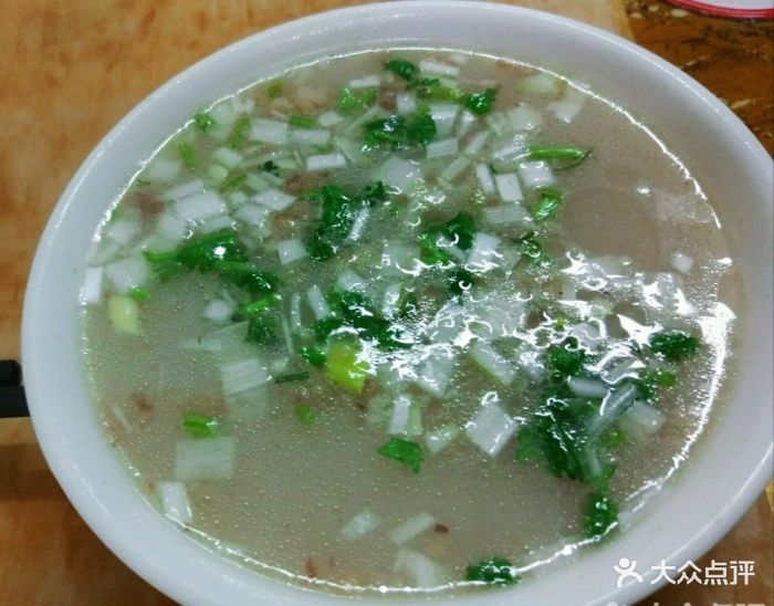 清真回回·独特馅饼店羊汤图片 - 第4张