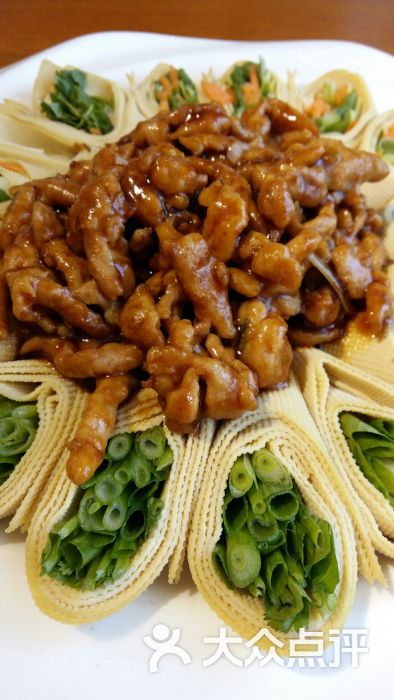 金掌勺东北菜(劲松店)京酱肉丝图片 - 第3张