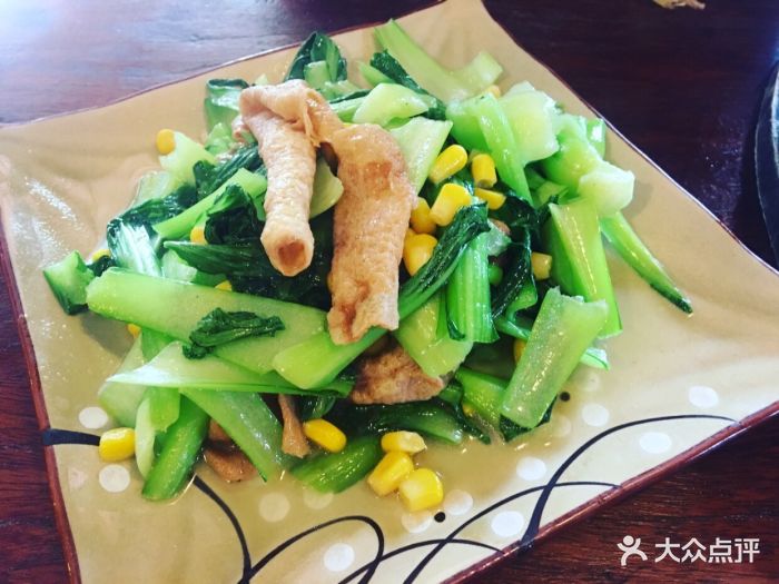 马灯部落(四眼井店)小炒青菜图片