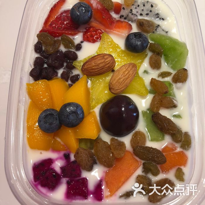潮果汇经典原味水果捞图片-北京甜品饮品-大众点评网