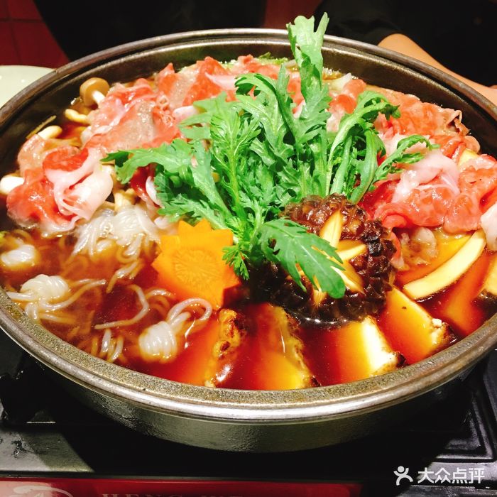 和牛寿喜锅