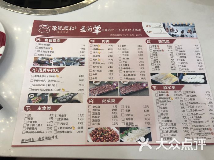 陈记顺和(中华广场店)菜单图片 - 第11张