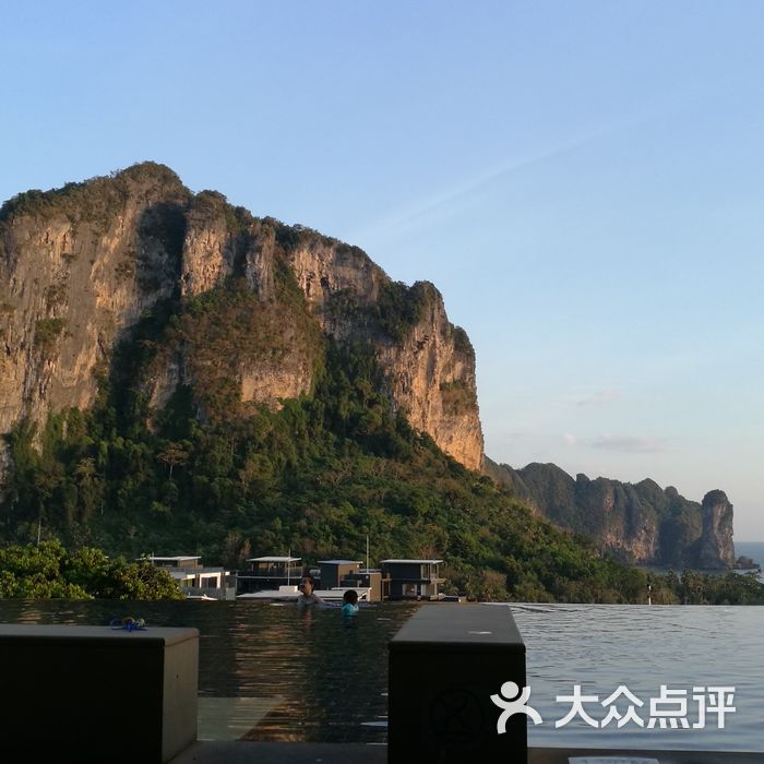 奥南悬崖楼盘套房酒店新区别墅沣别墅西安东海滩图片