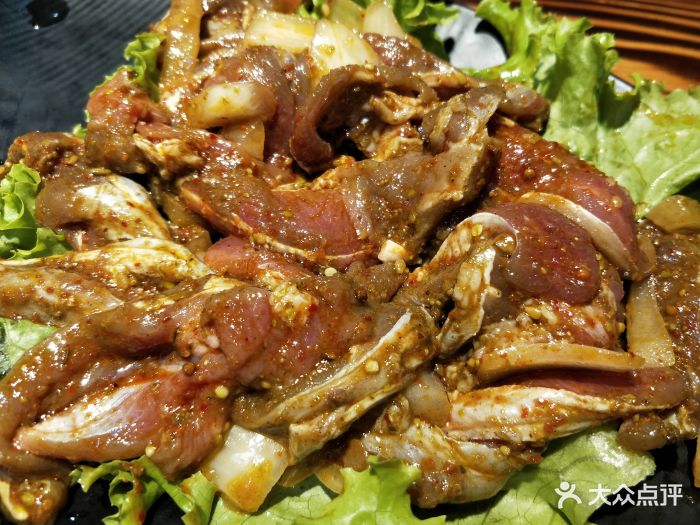 极炙烤肉(风荷园店)秘制羊肉图片 第1063张