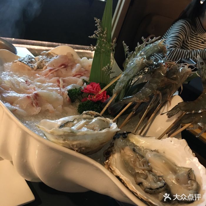 金牌小辉哥火锅(美罗城店)海鲜拼盘图片 第733张