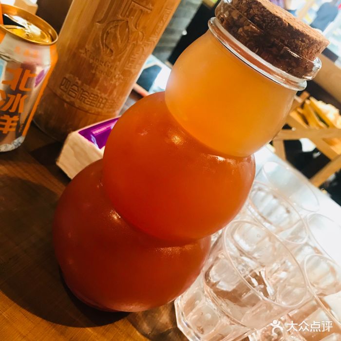 香闺串香坞(西单四合院店)自制果肉酸梅汤图片 - 第893张