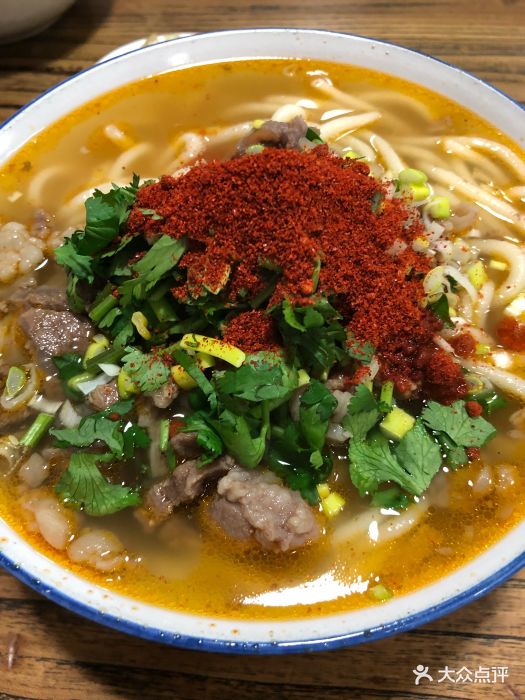 陕北羊肉面图片 第6张