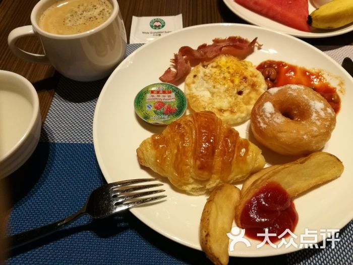 广州珠江新城希尔顿欢朋酒店早餐图片 - 第6张