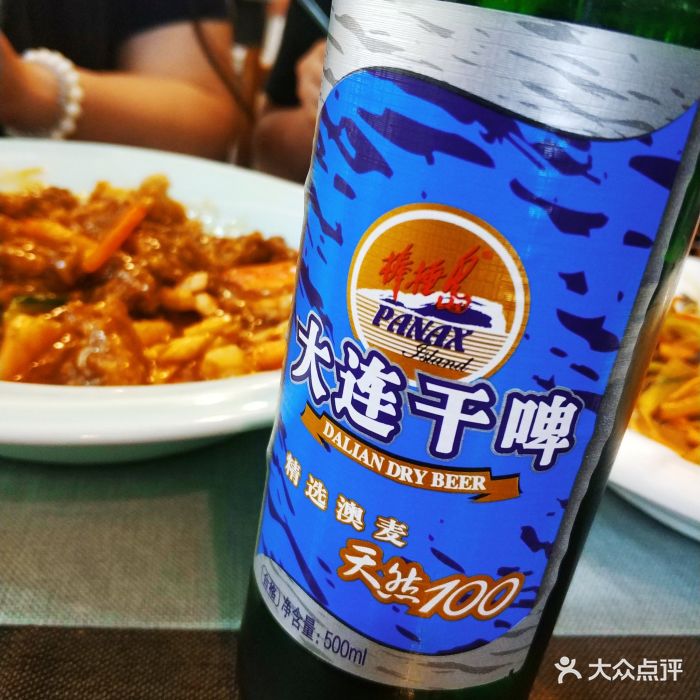 嘉嘉菜馆(民主广场店)大连干啤图片