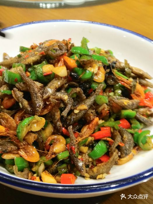 青椒嫩子鱼