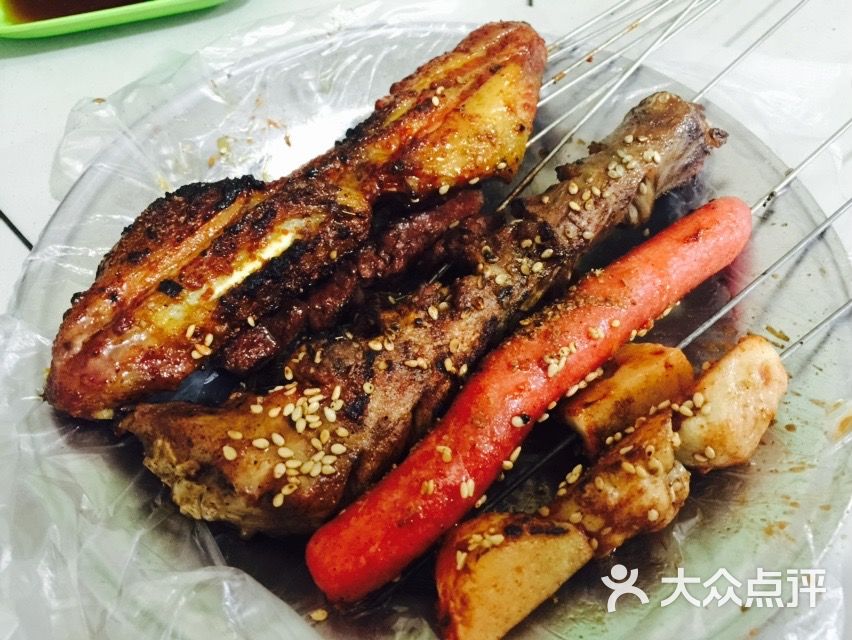 老太太串店-图片-梅河口市美食-大众点评网