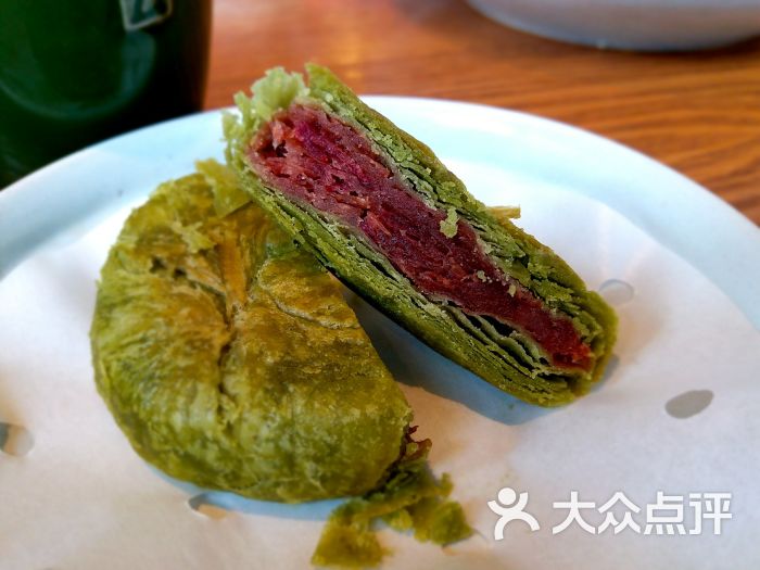 云海肴云南菜(悦达889广场店)抹茶鲜花饼图片 第6张