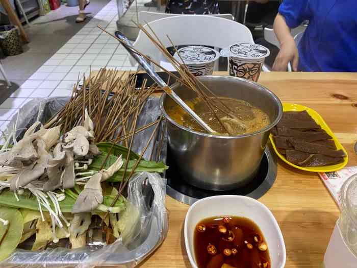 老延安风味沾沾(总店)-"延安沾沾,之前路过这儿,吃的.