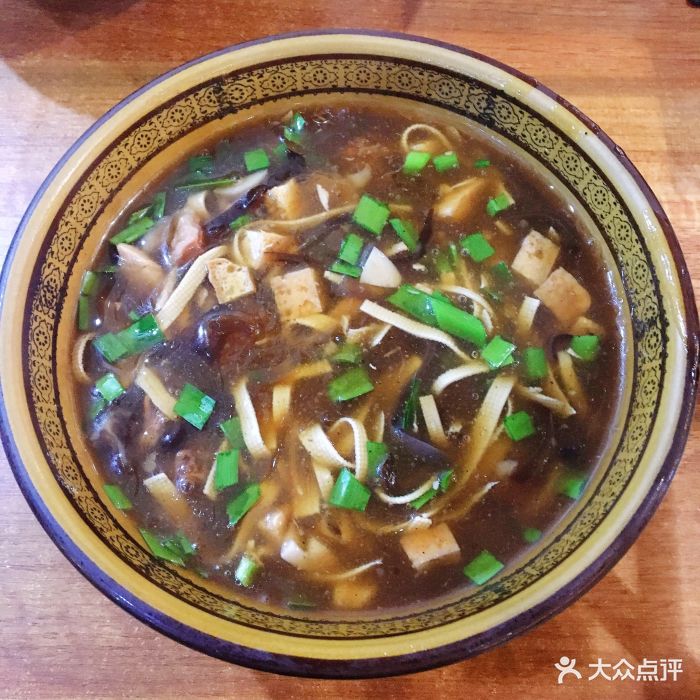 新安县烫面角(建业凯旋店)-小碗汤图片-洛阳美食-大众点评网