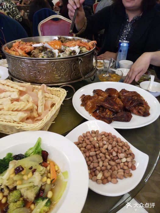 唐人美食山图片