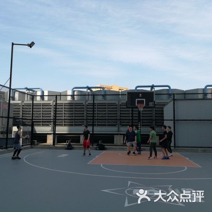 b park篮球公园图片-北京篮球场-大众点评网