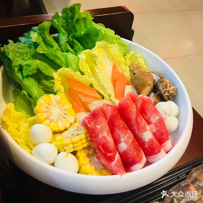 捞旺盛哥胡椒猪肚鸡(永旺梦乐城店)荤素拼盘图片 第15张