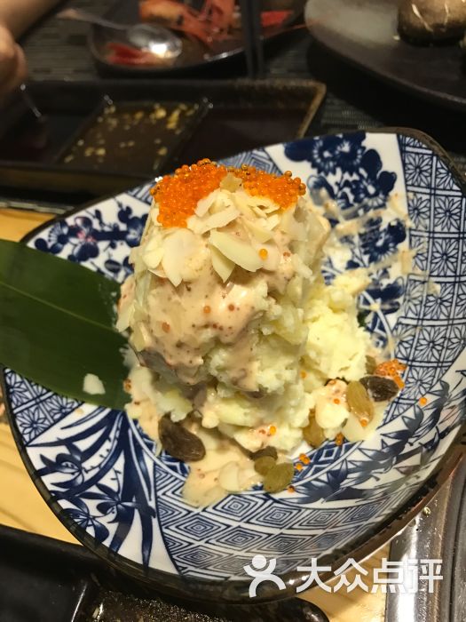 土豆泥沙拉