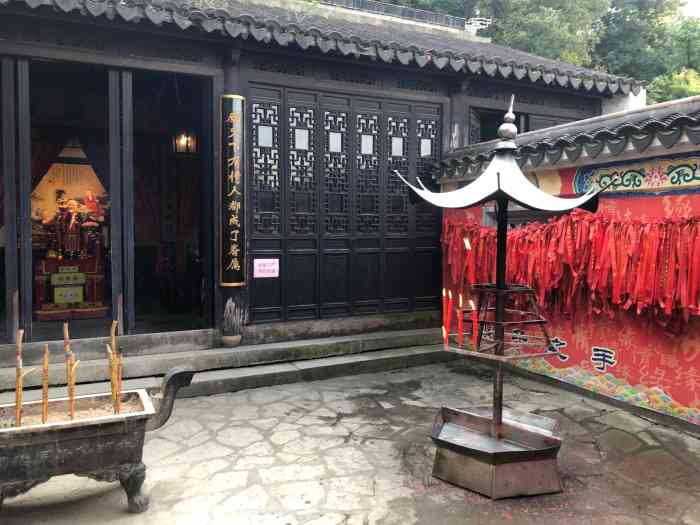 月老祠-"三国城玩好,去了鼋头渚,坐船过去仙岛上,.