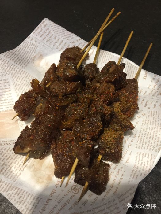 烤牛腩筋