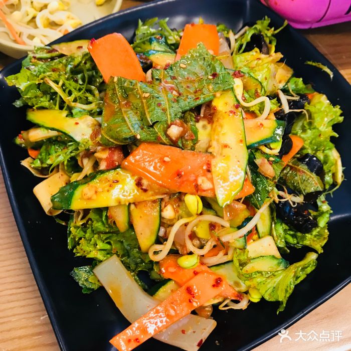 京玉饭店拌杂菜图片 - 第270张