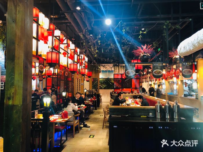 金掌勺东北菜(通州万达广场店)-大堂图片-北京美食