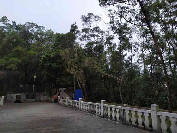 鳌峰公园-"恩平最出名就是鳌峰山咯,基本上到傍晚就很