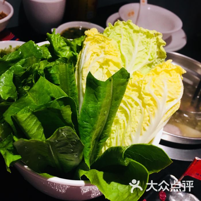 论牛鲜牛肉火锅(喜荟城店)杂菜图片 - 第12张