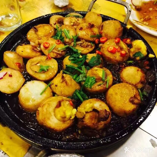 铁板鸡蛋