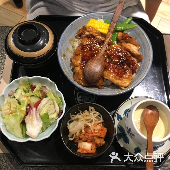 渔丼(虹悦城店)-照烧鸡排饭定食图片-南京美食-大众