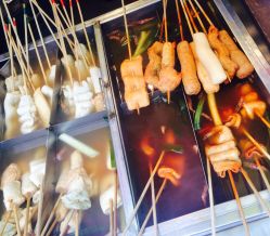 釜山南浦洞小吃街的全部评价-釜山