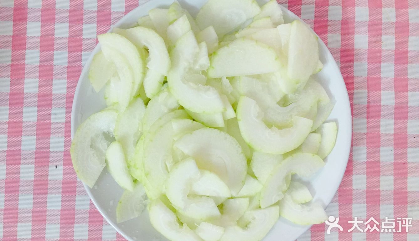 夏季消脂菜——素炒节瓜