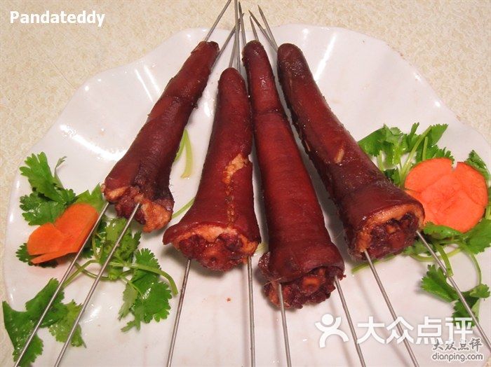 秘制烤猪尾 