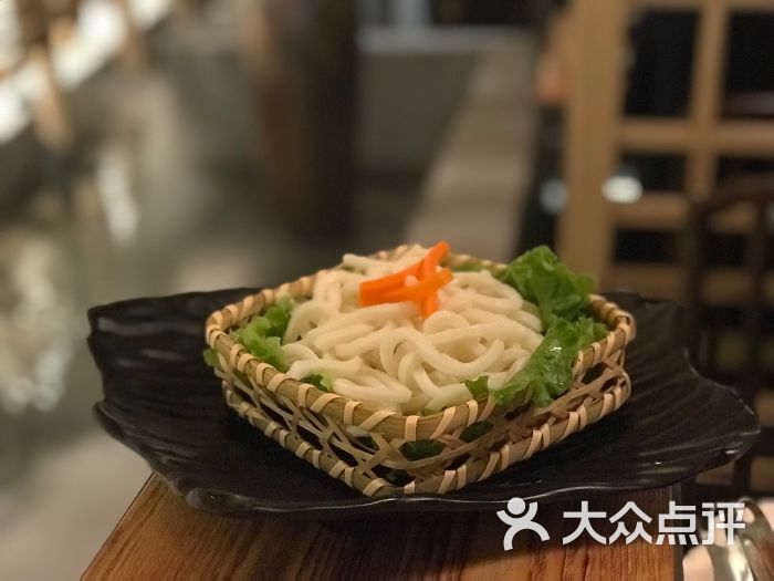 凑凑火锅·茶憩(万象城店)乌冬面图片 第1张