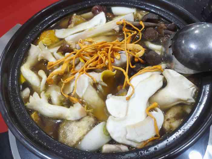 菌粹源野生菌-"菌粹源野生菌火锅店 来昆明玩,朋友请客.