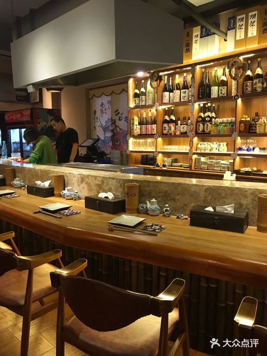 传心居酒屋(兴隆家园店)吧台图片 - 第618张